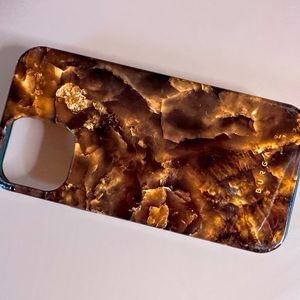 Burga IPhone 12 Pro Max Brown Marble Cases